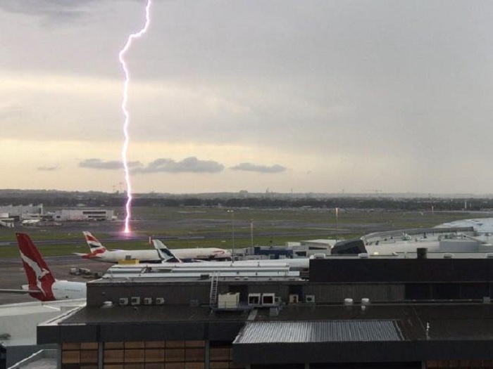 Thunderstorm warning for Sydney as freak summer continues